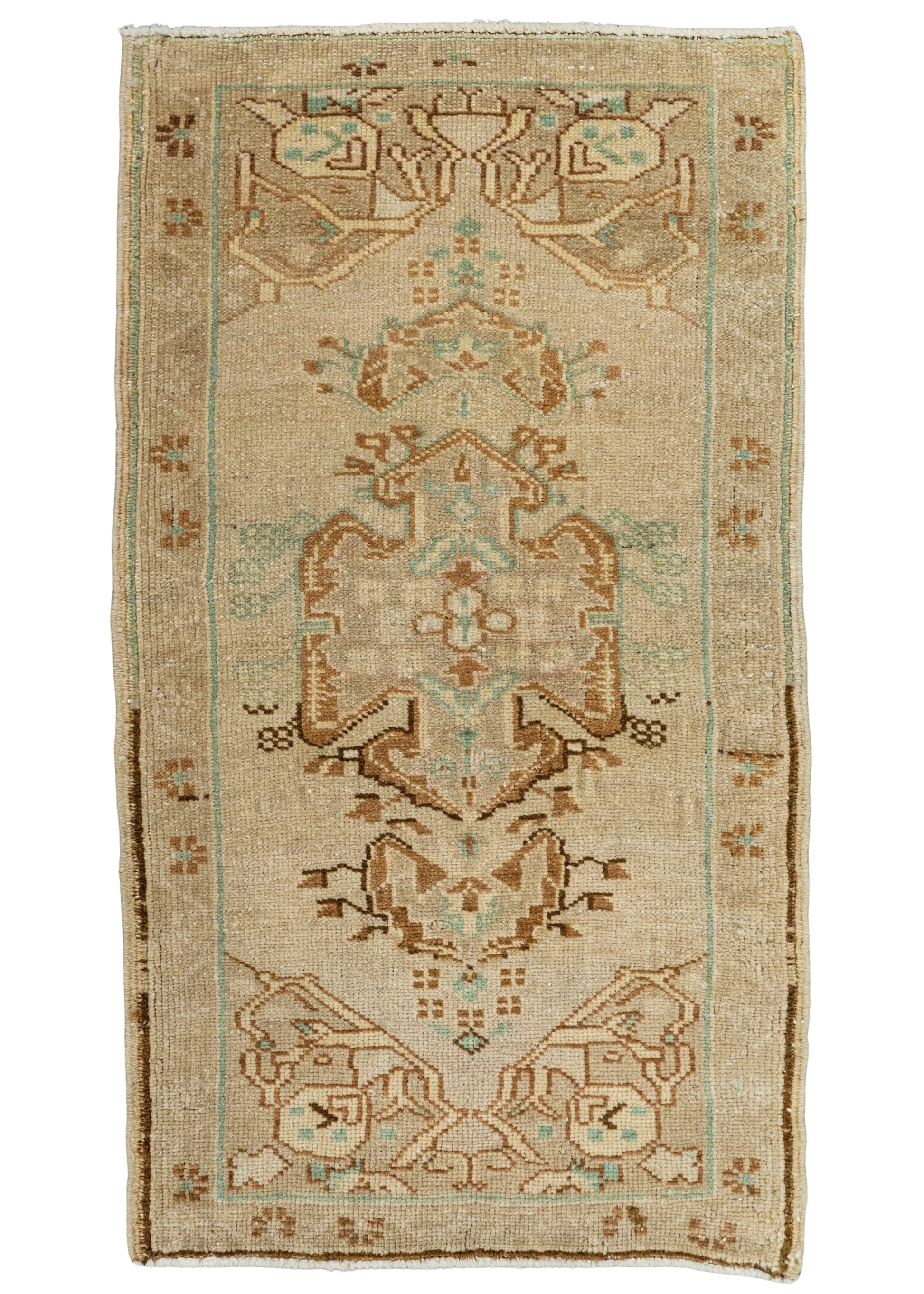 Turkish Yastik Rug  1'9" x  3'1" #22514