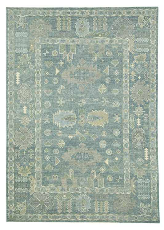 Turkish Oushak Rug 9'2" x 13' #22229