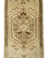Turkish Mini Rug Oriental Hand Knotted Vintage Rug  1'8" x  2'8" #22002