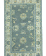 Turkish Oushak Rug 6' x 9'7" #19105