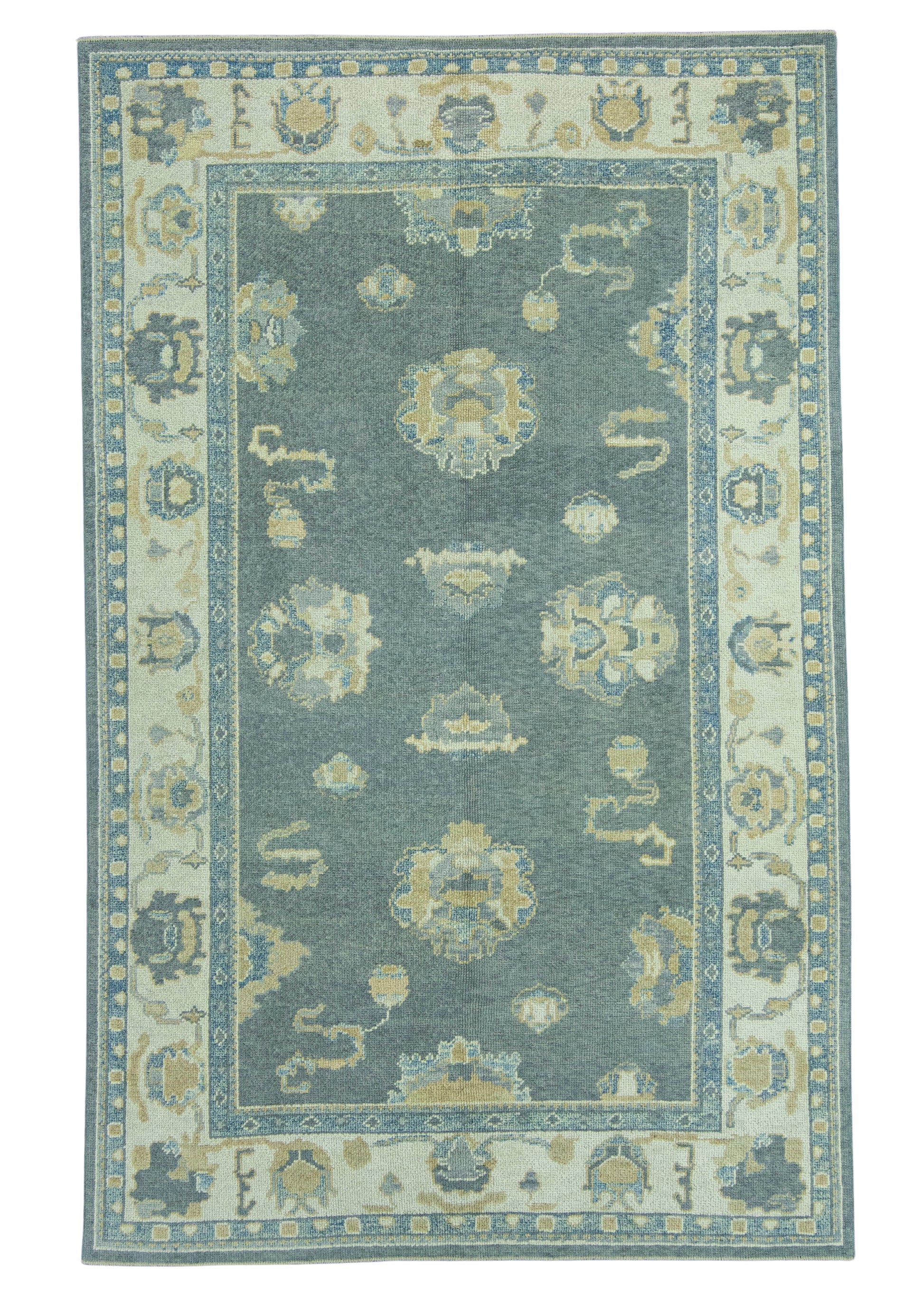Turkish Oushak Rug 6' x 9'7" #19105