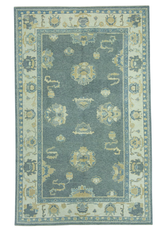 Turkish Oushak Rug 6' x 9'7" #19105