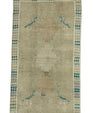 Turkish Vintage Rug 3'1" x 5'8" #19807