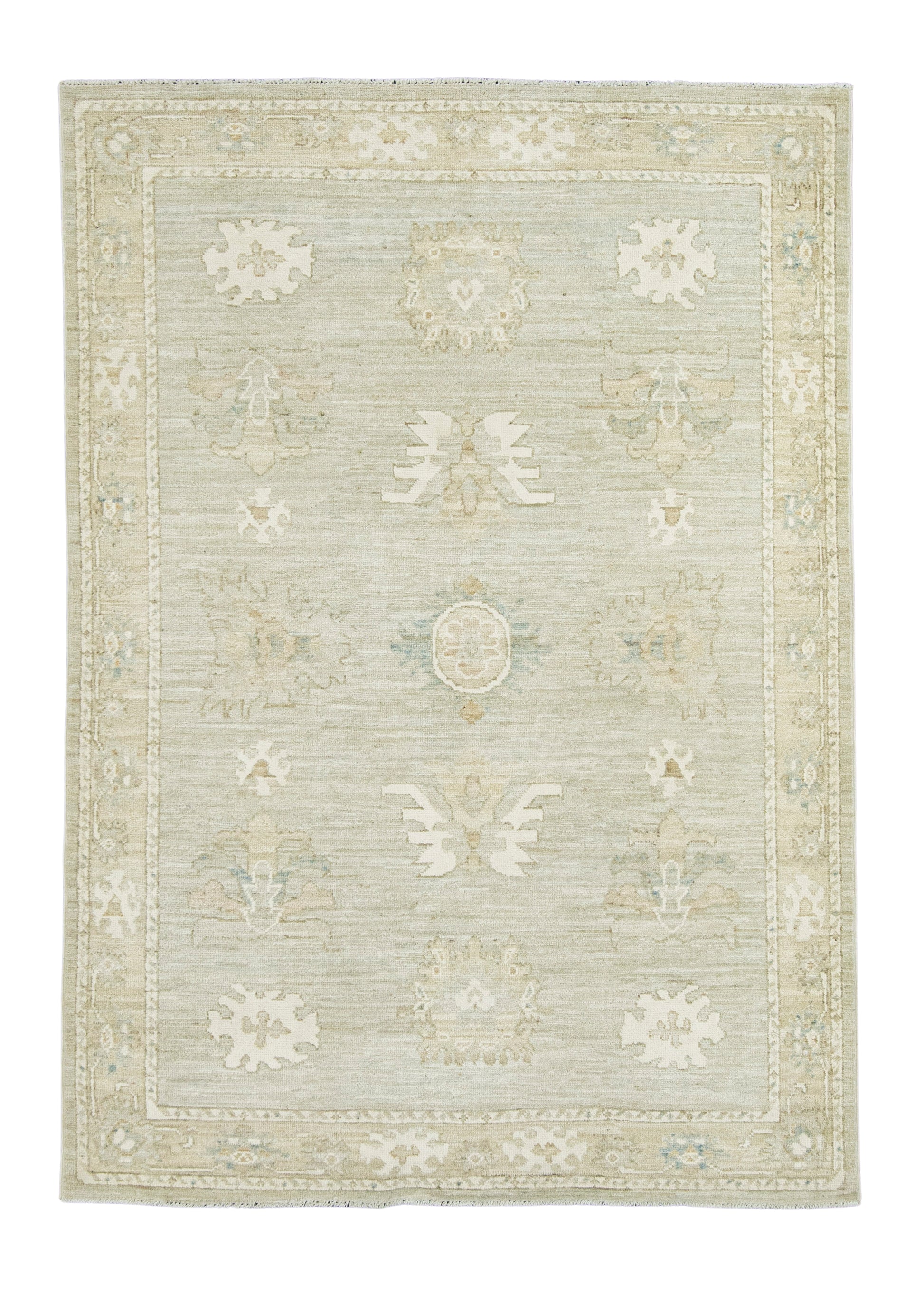 Oushak Rug 4'8" x 6'8" #22693