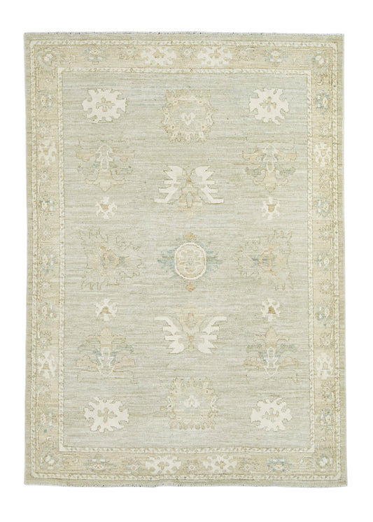 Oushak Rug 4'8" x 6'8" #22693