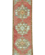 Turkish Vintage Rug 3'7" x 10'5" #20849