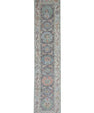 Turkish Oushak Runner Rug 2'10" x 8'1" #16257