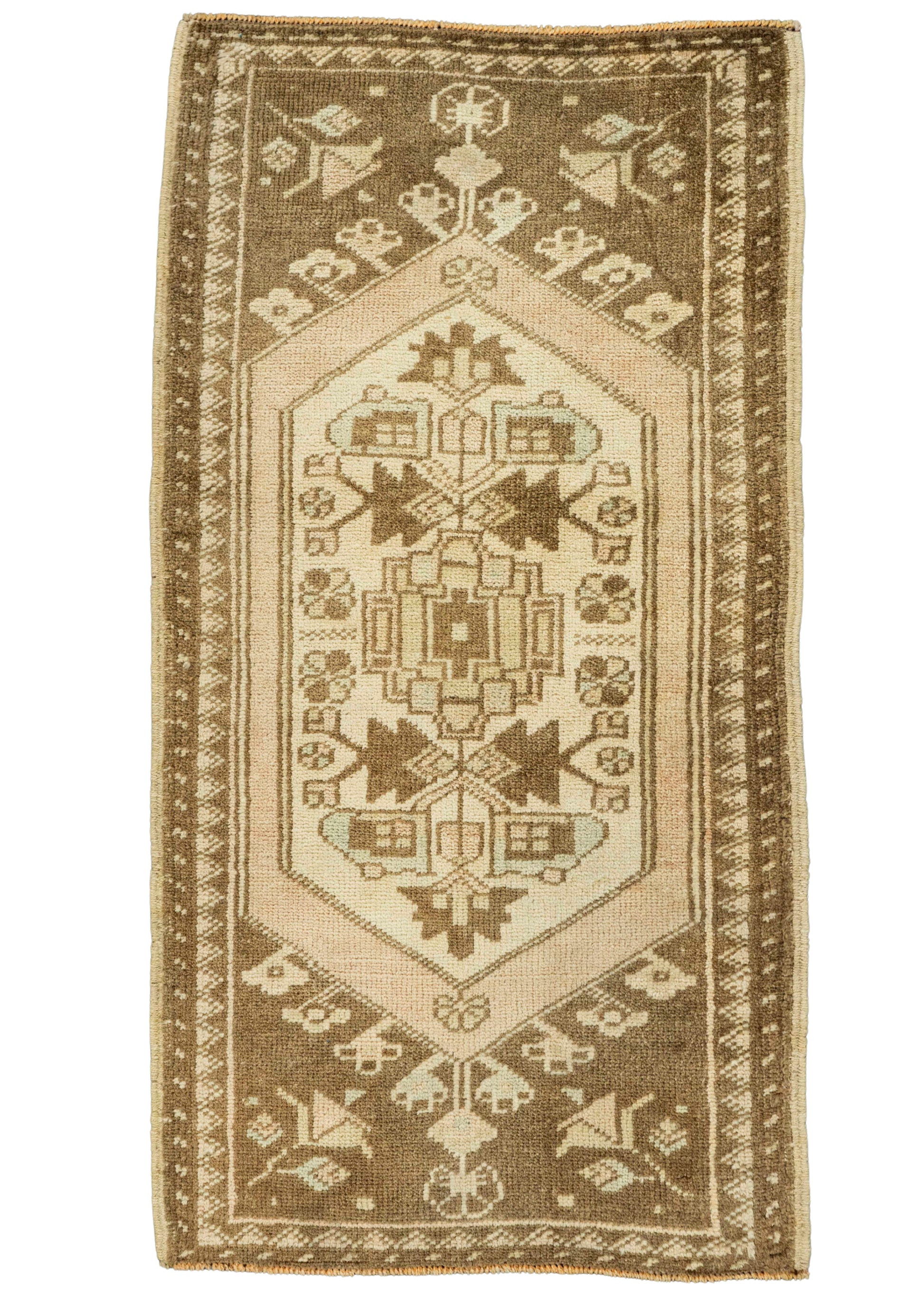 Turkish Yastik Rug  1'8" x  3'1" #22066