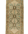 Turkish Mini Rug Oriental Hand Knotted Vintage Rug 1'8" x 3'5" #21078