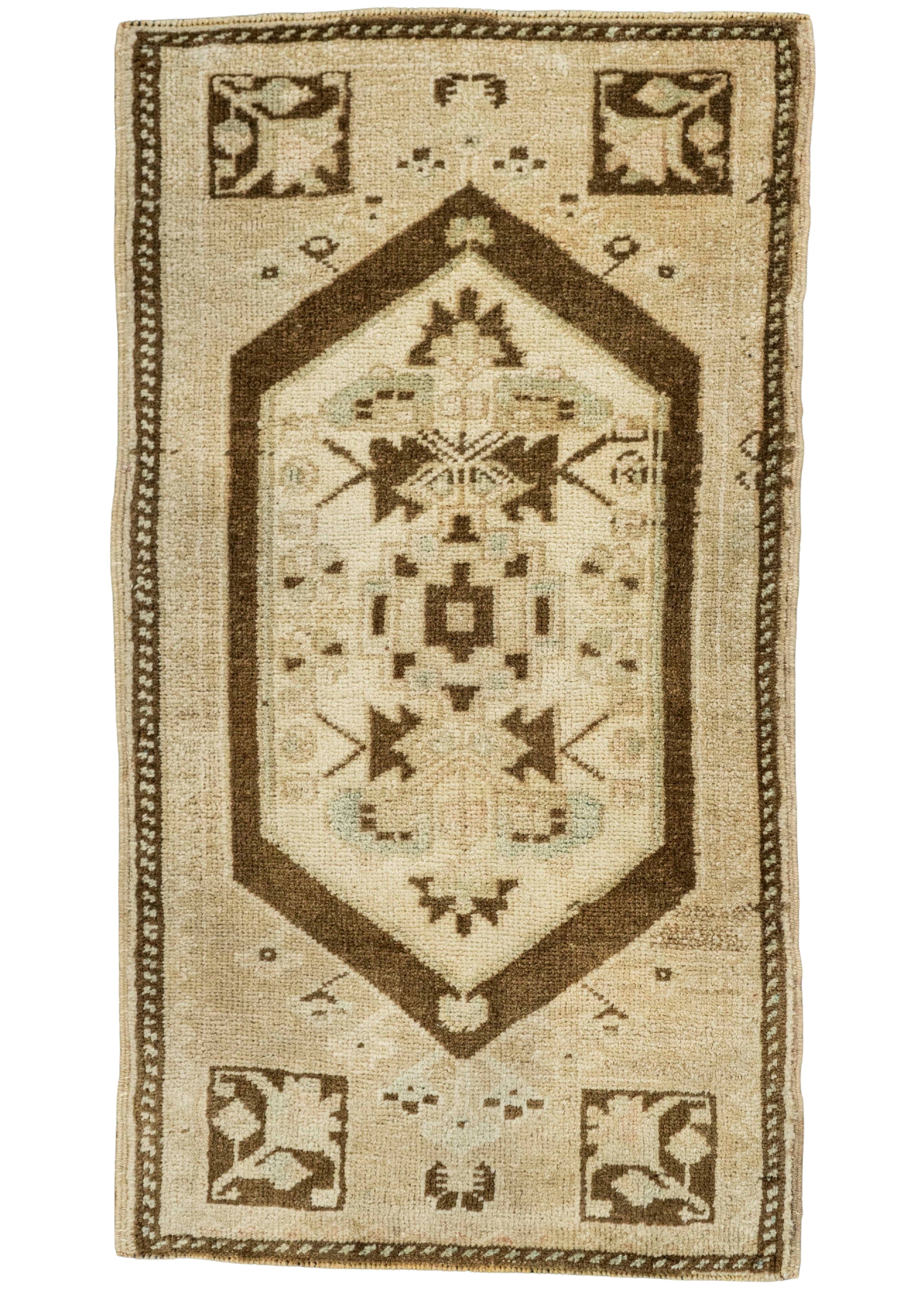 Turkish Yastik Rug  1'7" x  2'10" #22081
