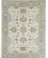 Turkish Oushak Rug 9'6" x 12'8" #20421