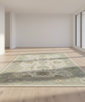 Turkish Oushak Rug 9'6" x 12'8" #20421