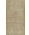 Turkish Mini Rug Oriental Hand Knotted Vintage Rug 1'7" x 3'4" #21158