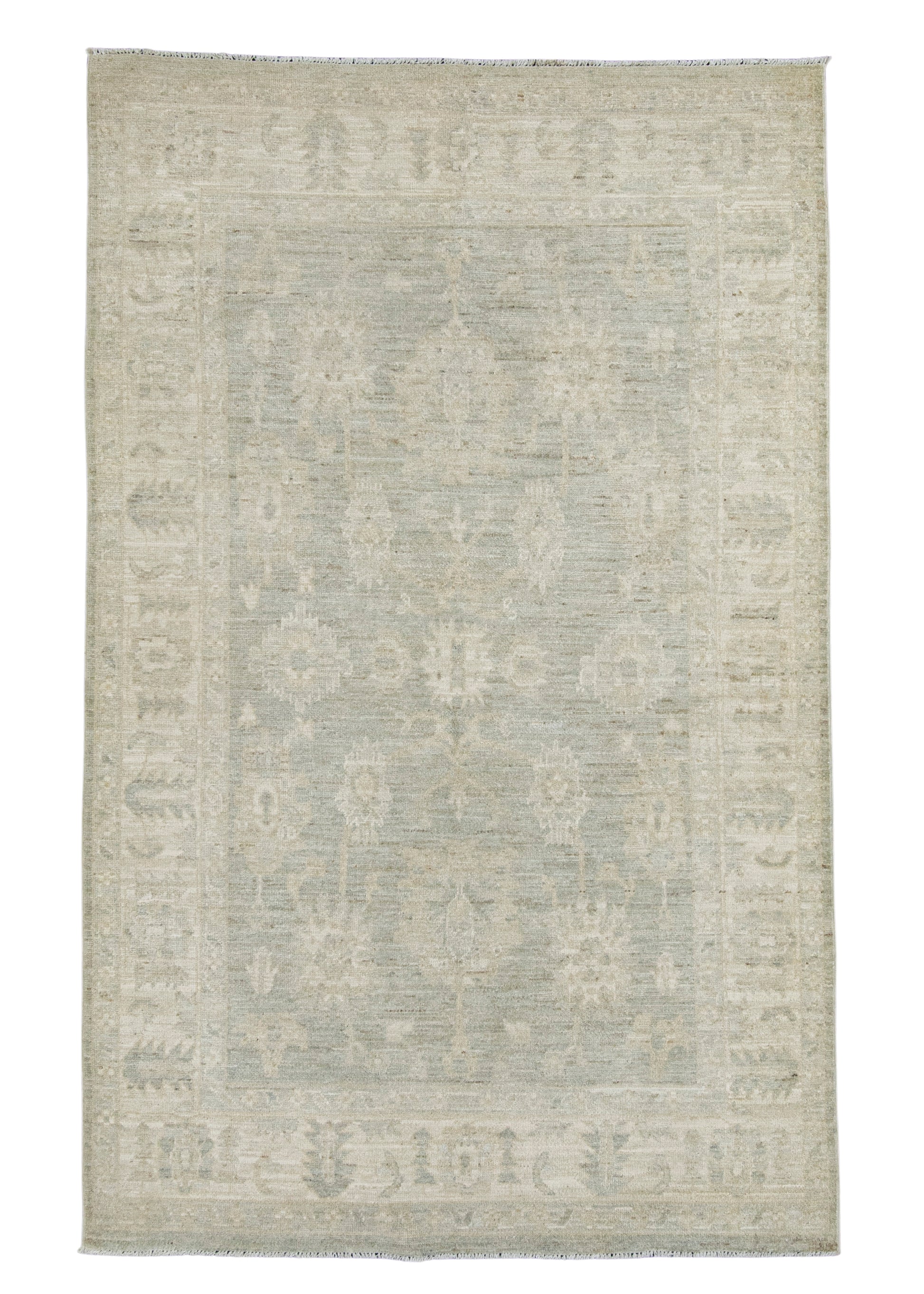 Oushak Rug 4'5" x 7'2" #22697