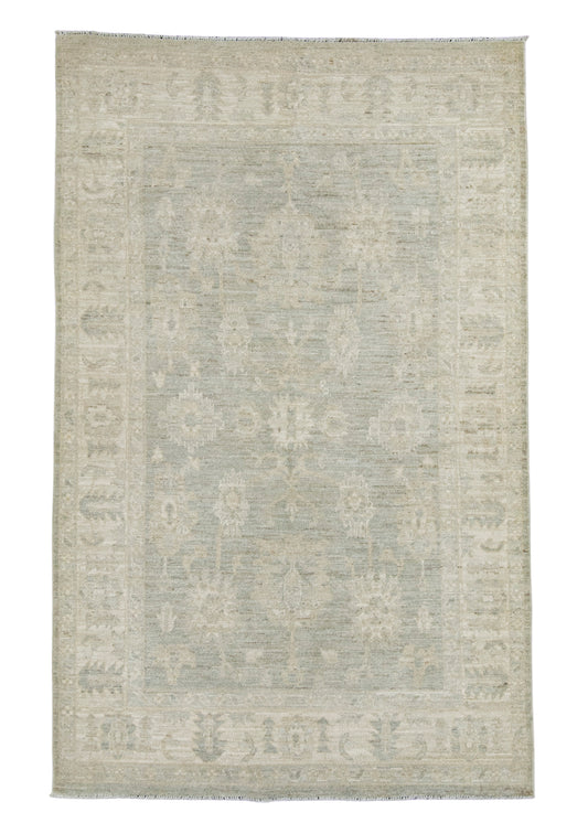 Oushak Rug 4'5" x 7'2" #22697