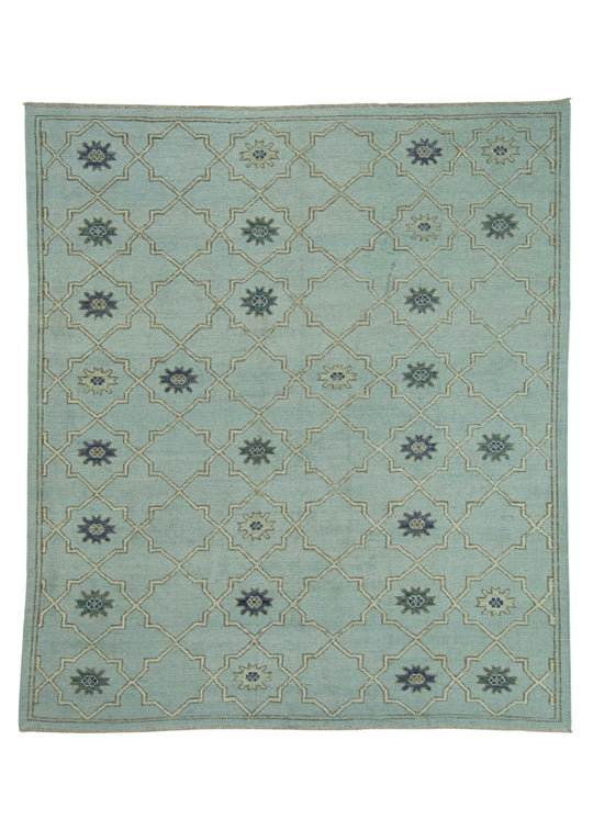 Turkish Kilim Oriental Handmade Flatweave 8'5" x 9'8" #20538