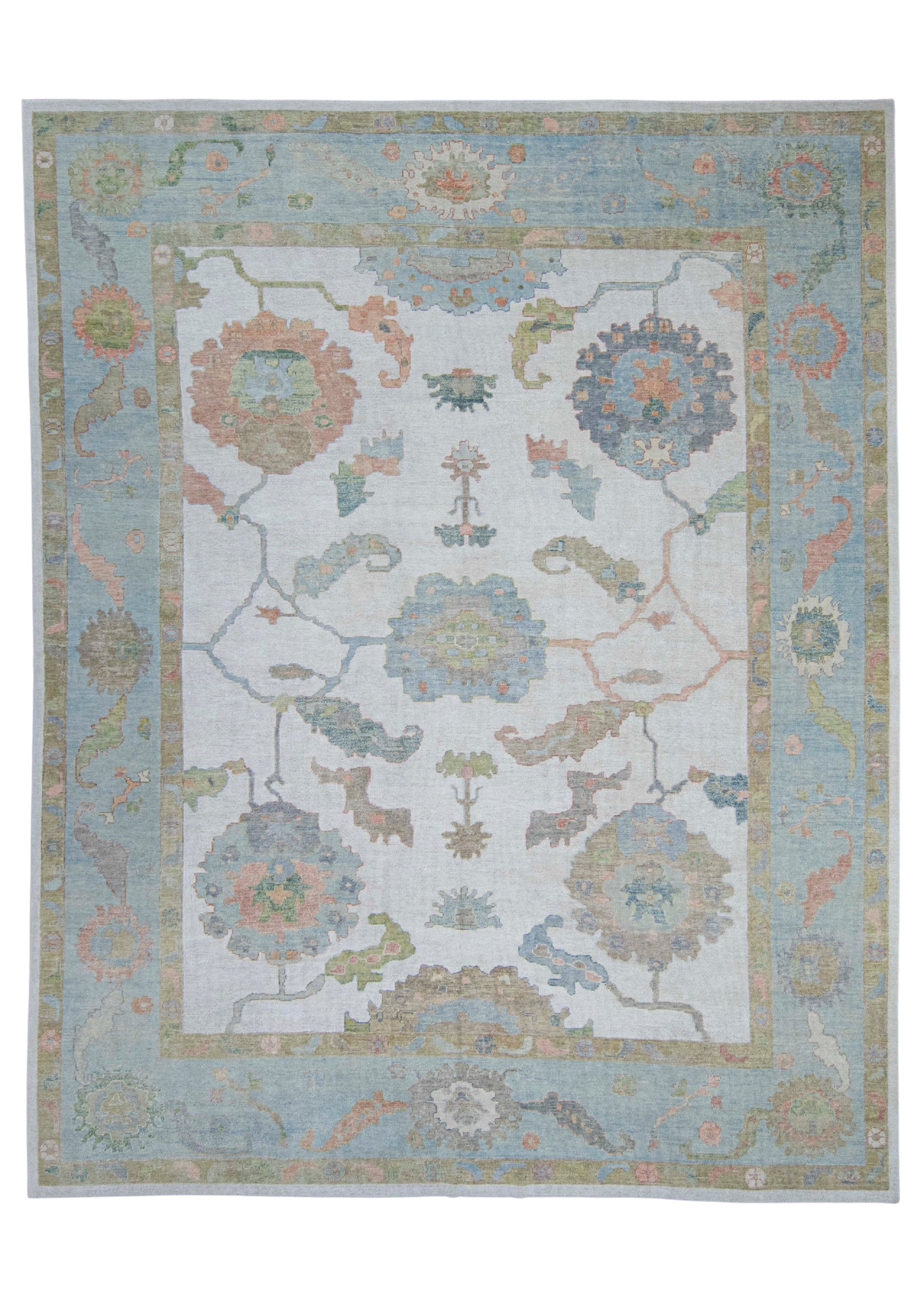 Turkish Oushak Rug 12' x 15' #20398