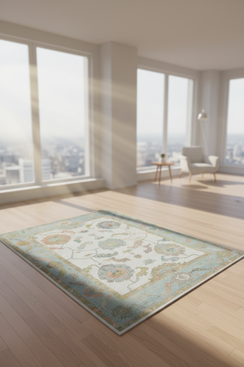 Turkish Oushak Rug 12' x 15' #20398
