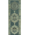 Turkish Oushak Rug 2'8" x 8'2" #19005