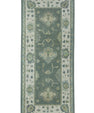 Turkish Oushak Rug 4'2" x 9'7" #17167
