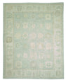 Turkish Oushak Rug 12'5" x 15'4" #23039