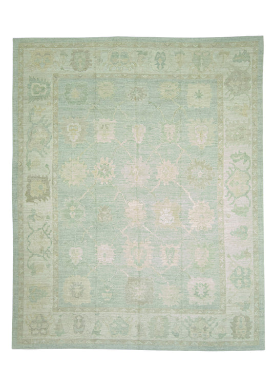 Turkish Oushak Rug 12'5" x 15'4" #23039