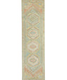 Turkish Oushak Runner Rug 2'11" x 11'4" #22139