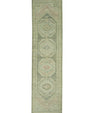 Turkish Oushak Rug 3'1" x 12'6" #19261