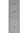 Turkish Oushak Runner Rug 2'8" x 8'4" #16404