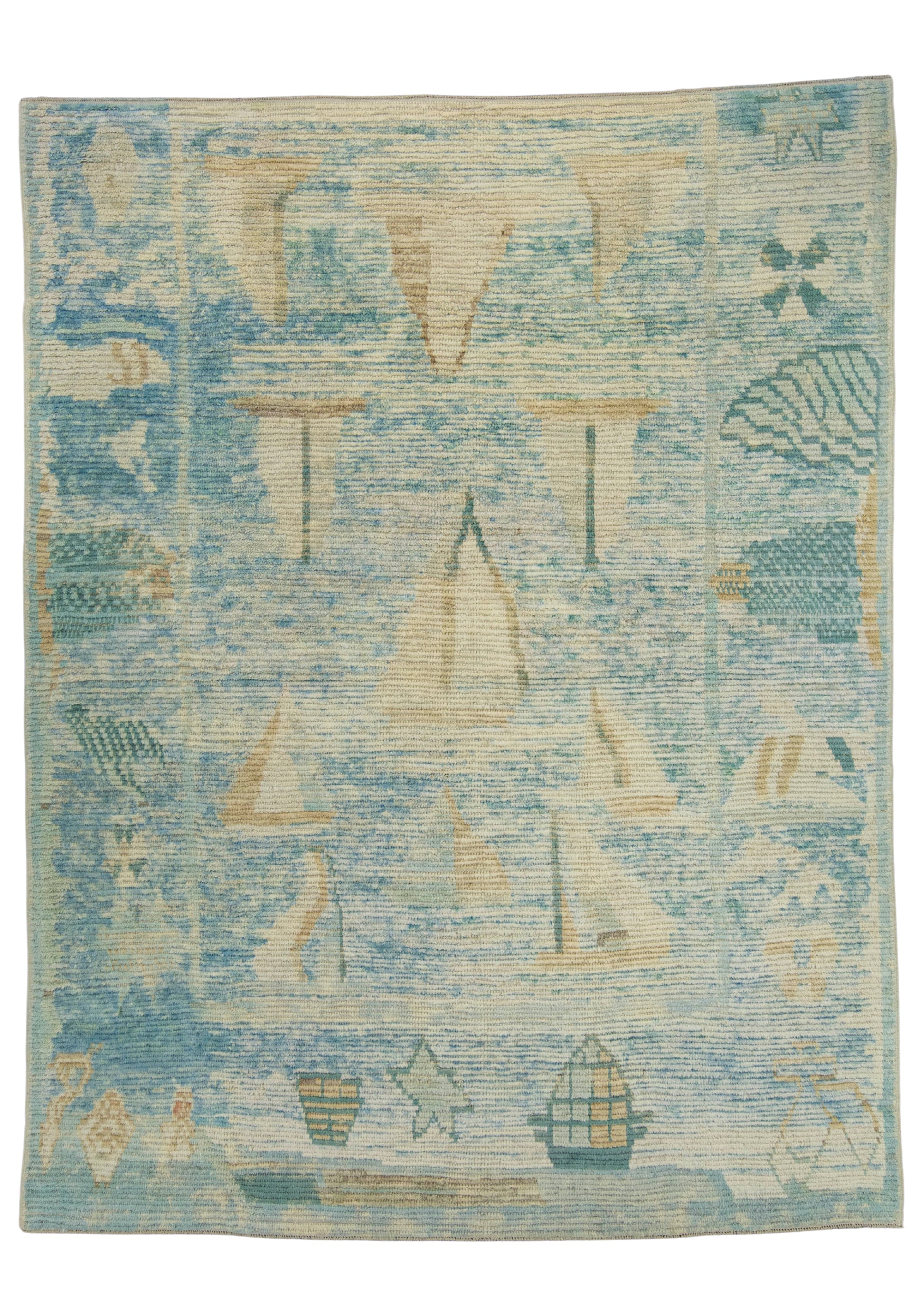 Turkish Tulu Handmade Rug 8' x 10'5" #18683