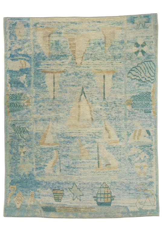 Turkish Tulu Handmade Rug 8' x 10'5" #18683