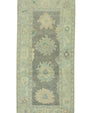 Turkish Oushak Rug 3'1"x 6'6" #19002
