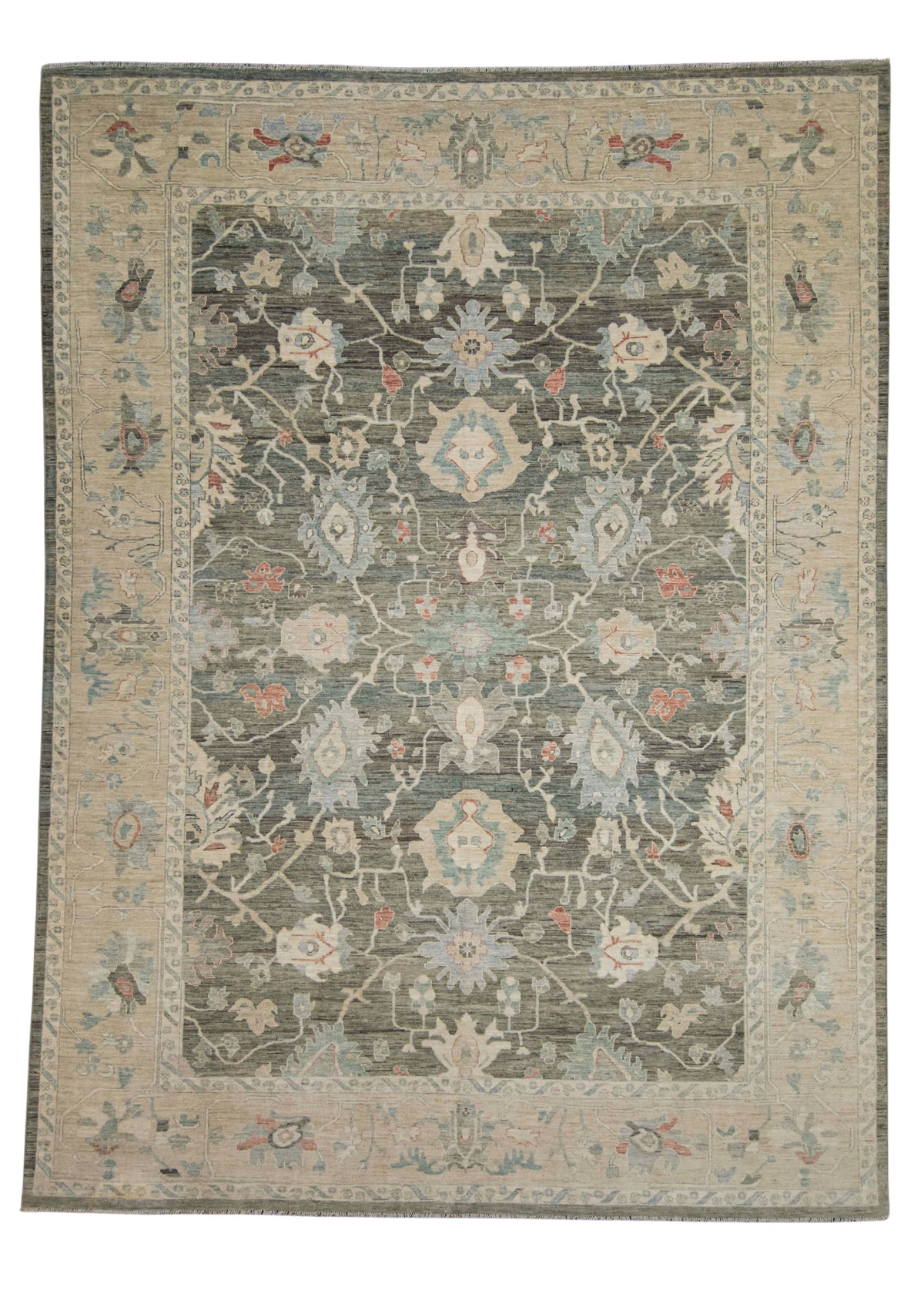 Oushak Rug 10'3'' x 13'9'' #24926