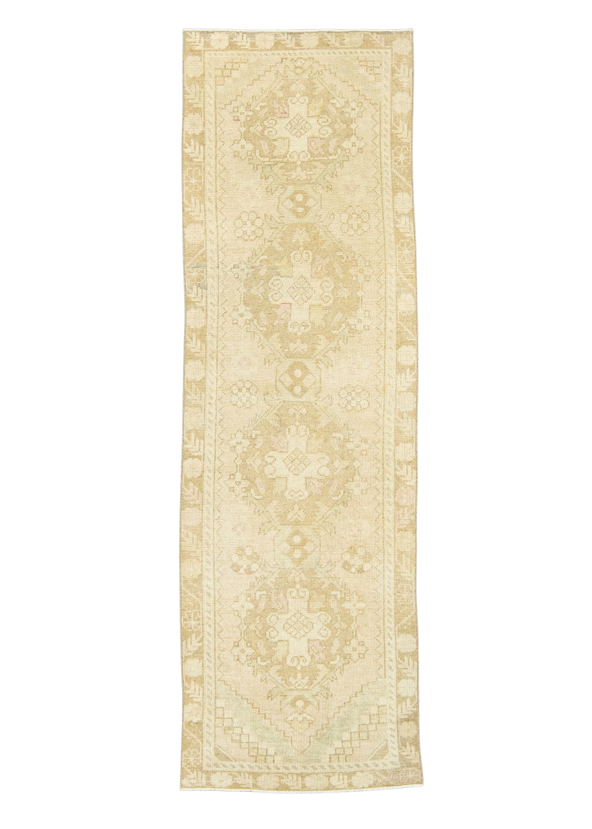 Turkish Anatolian Runner Rug 2'10" x 9'3" #22288