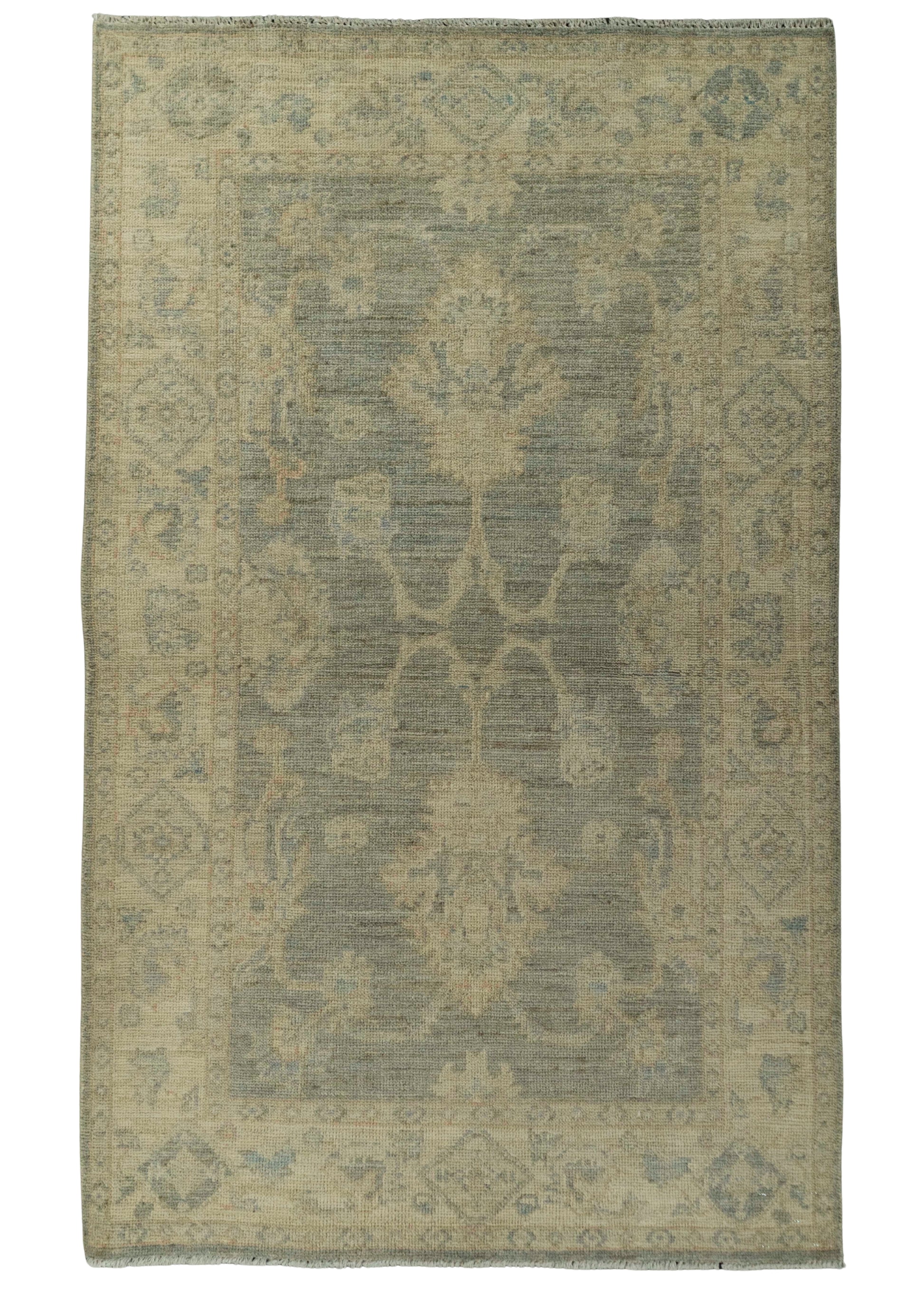 Oushak Rug 3'1" x 5' #21369