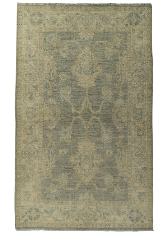 Oushak Rug 3'1" x 5' #21369