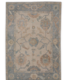 Turkish Oushak Rug 5' x 7'2" #12129