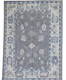 Turkish Oushak Rug 5'2" x 6'11" #7967