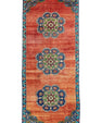 Turkish Vintage Rug  4'5" x 10' #21408
