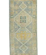 Turkish Oushak Runner Rug 3' x 6'5" #22137