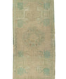 Turkish Mini Rug Oriental Hand Knotted Vintage Rug 1'7" x 3'4" #21151