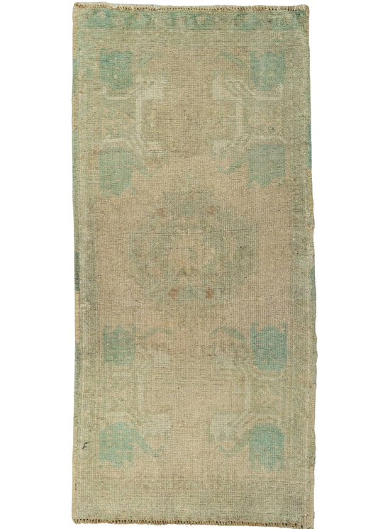 Turkish Yastik Rug 1'7" x 3'4" #21151