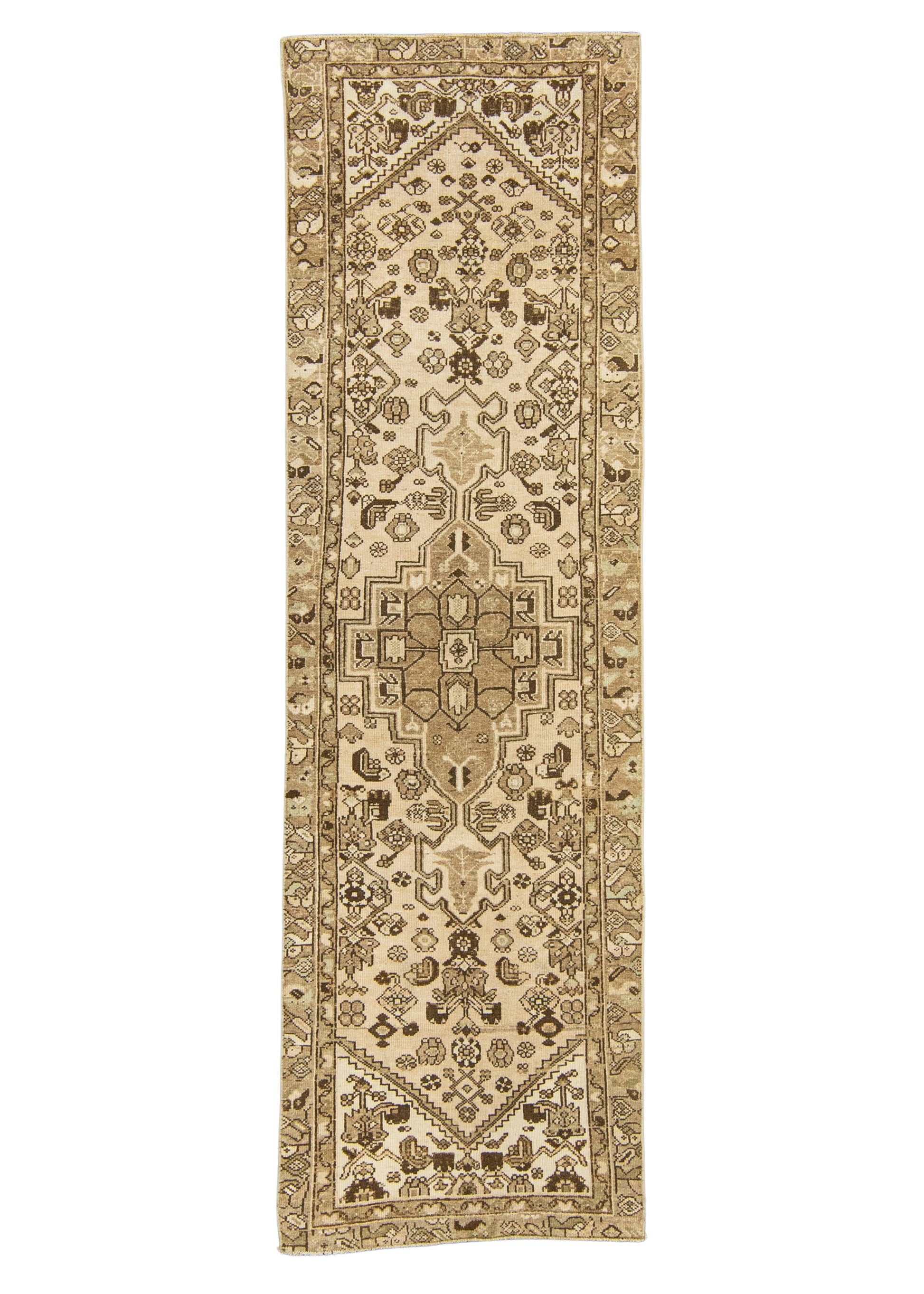 Turkish Anatolian Runner Rug 2'8" x 8'10" #22313