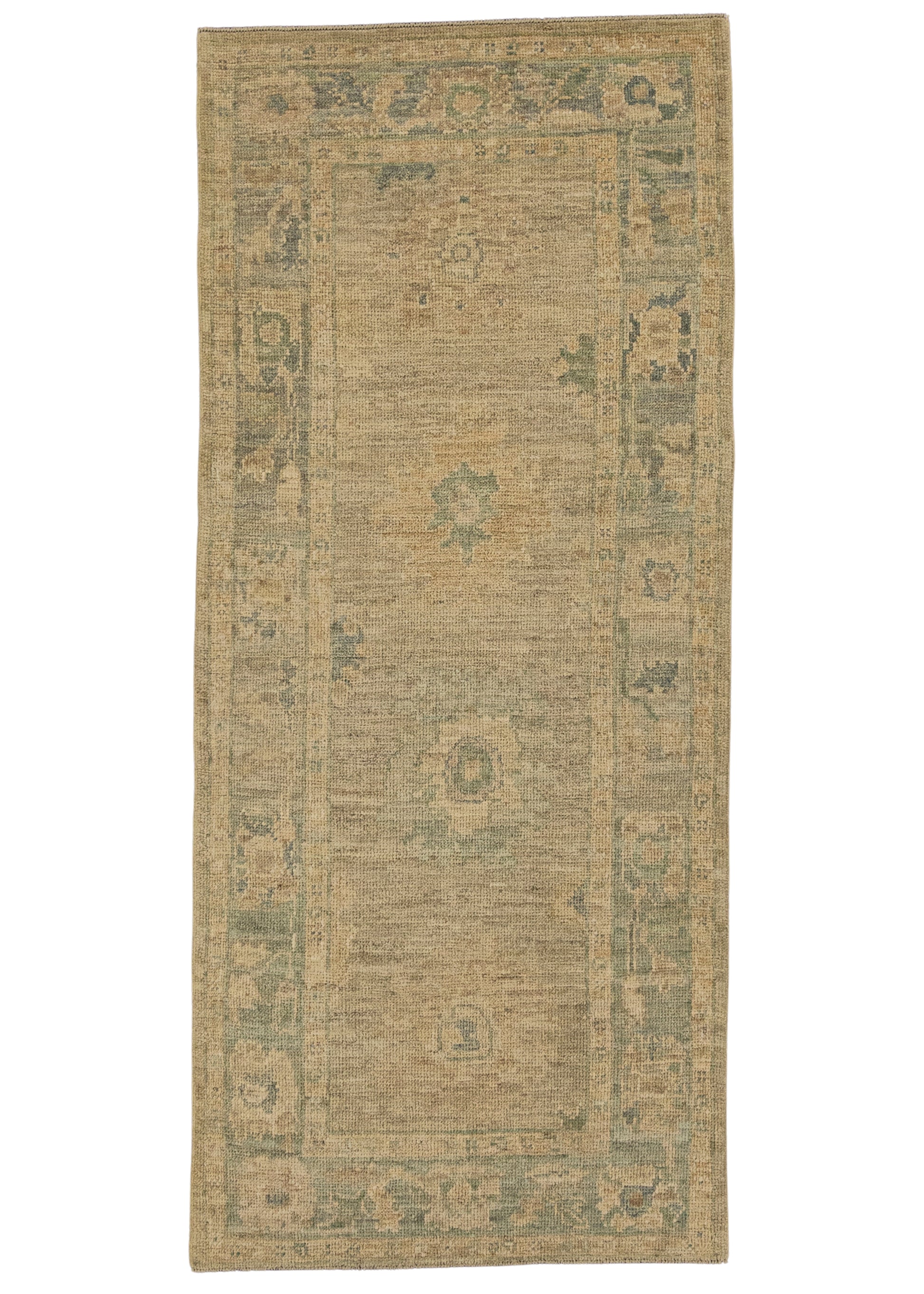 Turkish Oushak Rug 3' x 6'9" #20244