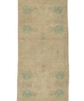 Turkish Mini Rug Oriental Hand Knotted Vintage Rug 1'6" x 3'3" #21200