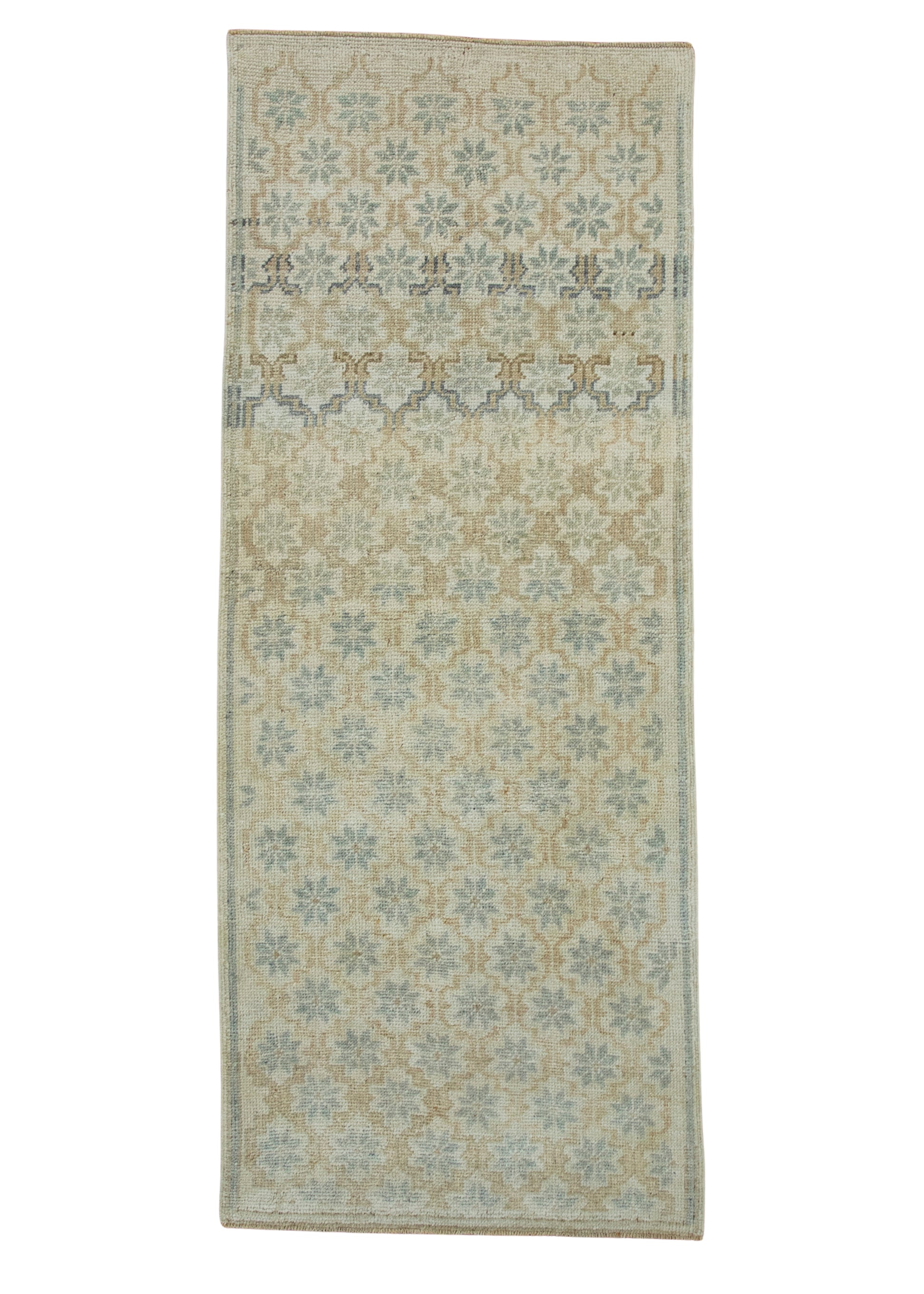 Turkish Vintage Runner Rug 2'9" x 7' #17421