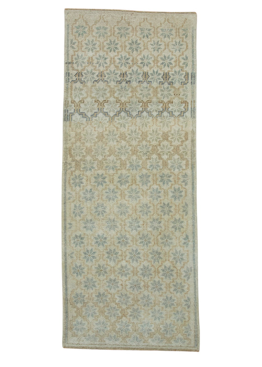 Turkish Vintage Runner Rug 2'9" x 7' #17421