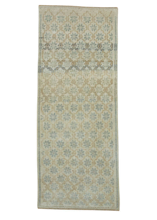 Turkish Vintage Runner Rug 2'9" x 7' #17421