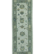Turkish Oushak Rug 3' x 8'3" #19134