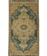 Turkish Mini Rug Oriental Hand Knotted Vintage Rug 1'7" x 3'3" #21251